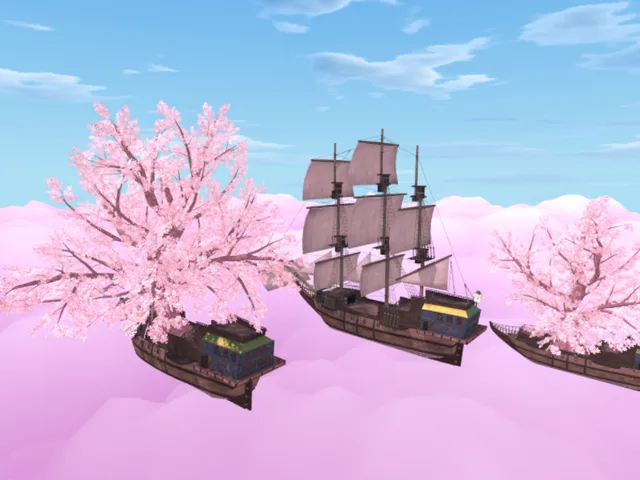 A Ship on Clouds （2024 Spring）
