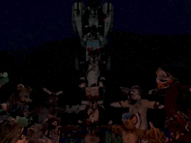 Totally Normal Furry Hangout