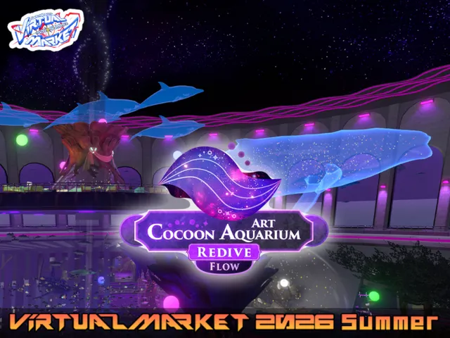 ［Flow］ Cocoon Art Aquarium Redive Vket 2026 S