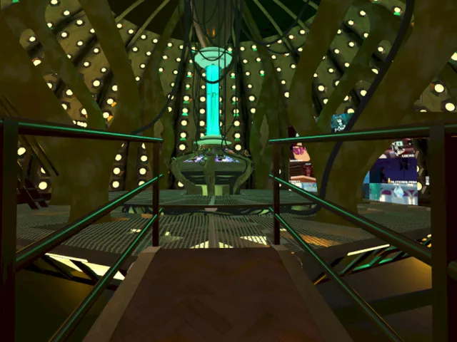 9th Doctor's Tardis - Homeworld