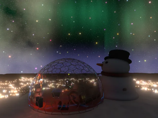 クリスマスドームの夜の夢 A Christmas Dome Night's Dream