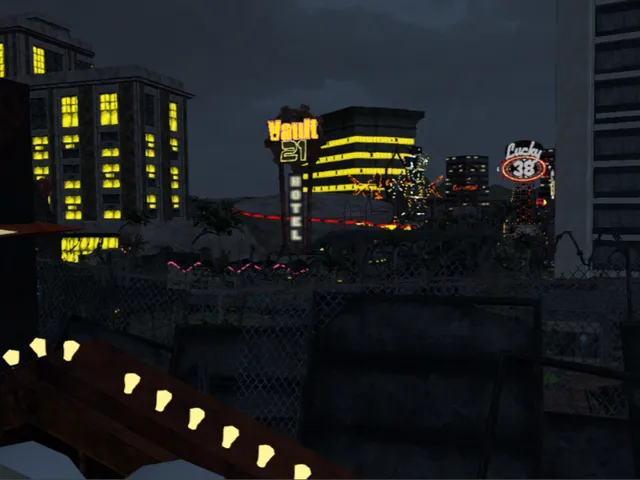 Fallout˸ The Strip （Night）