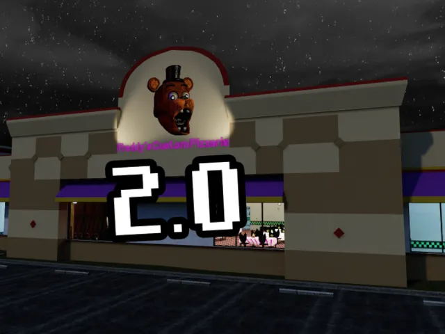 Freddy's Custom Pizzeria 2․0