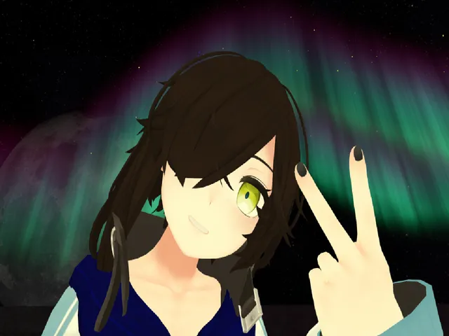 Weiss's avatar world