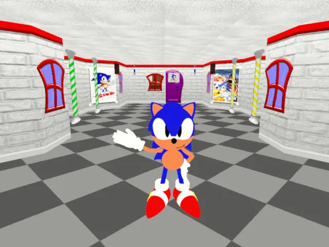 Sonic Schoolhouse （VRChat Edition）