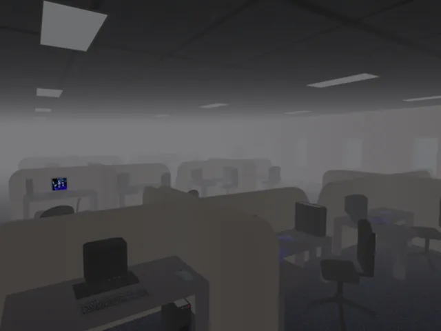 Liminal Office Room