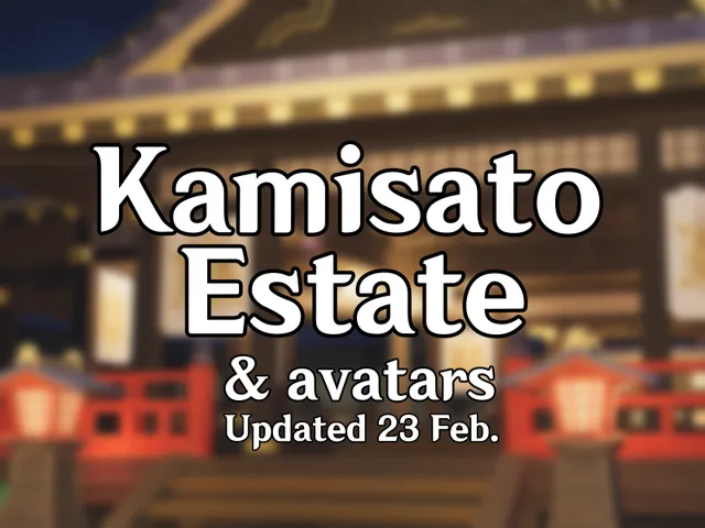 Kamisato Estate ＆ Avatars