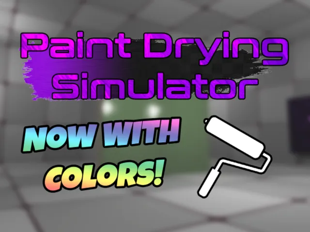 Paint Drying Simulator