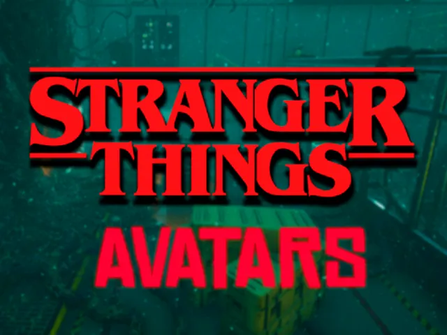 Stranger Things ｜ Avatars ｜ Made by AnimArts