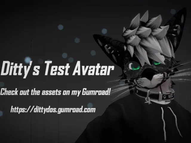 Ditty's Gumroad Avatar World