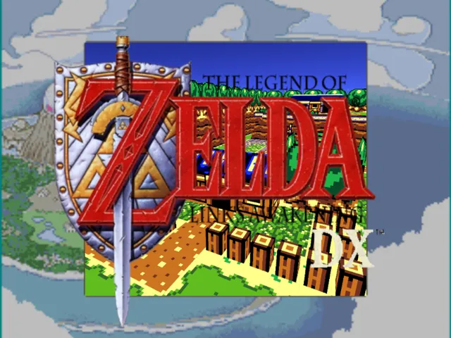 Link's Awakening - Mabe Village