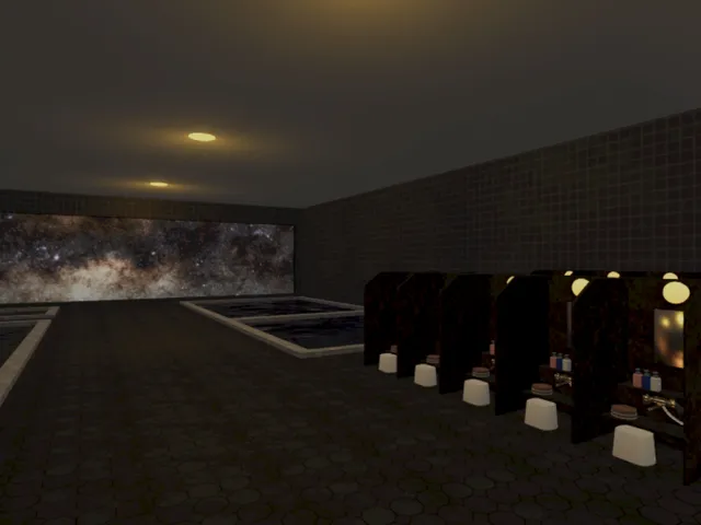 太空溫泉_測試版 Space Onsen_Beta