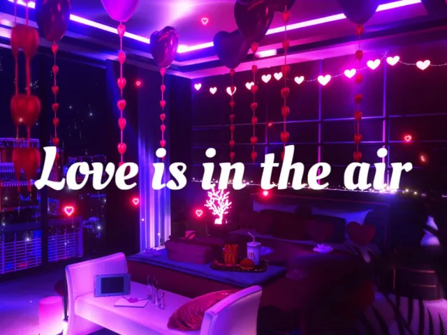 LOVE IS IN THE AIR