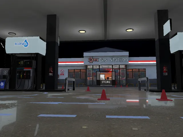 The Gas Station