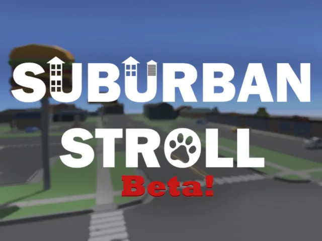 Suburban Stroll