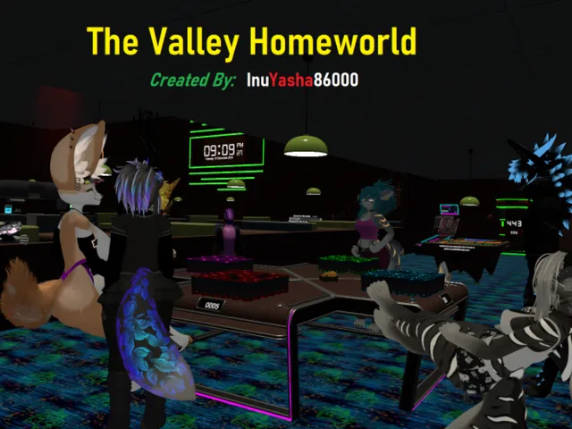 The Valley homeworld
