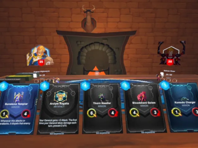 Fireside Skirmish