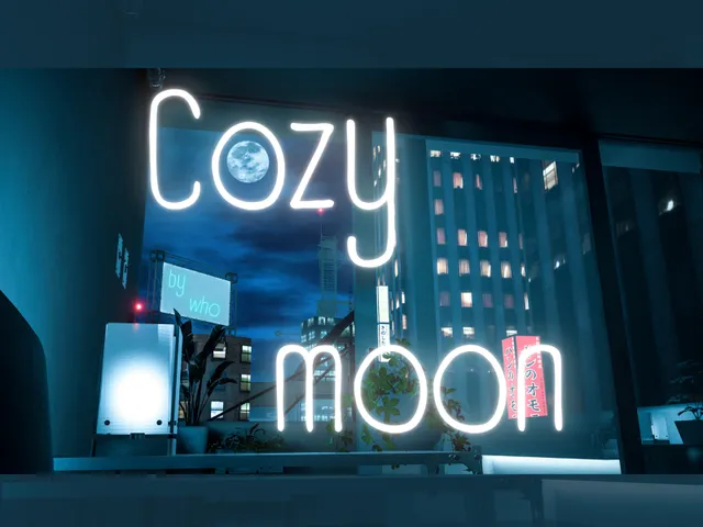 Cozy moon