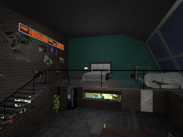 Raptor's Chill Place