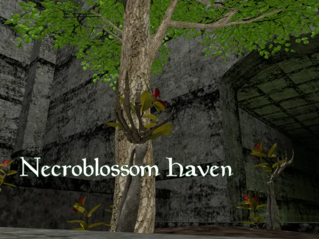 屍花の安息所/Necroblossom Haven
