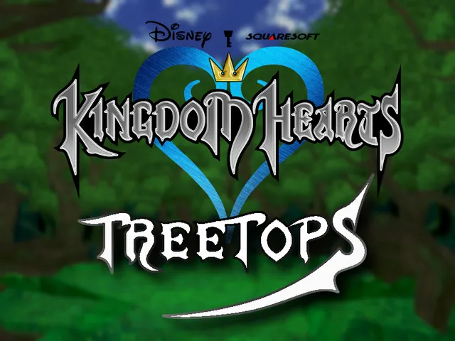 Kingdom Hearts - Treetops