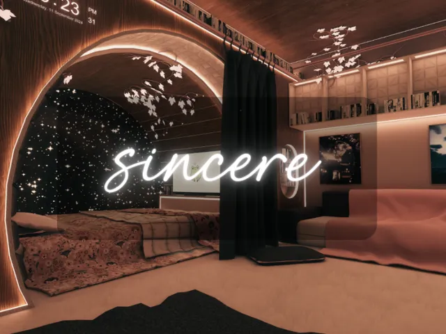 Sincere ≺3
