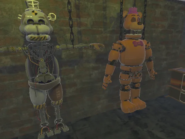 MCM Fazbear prototype storage
