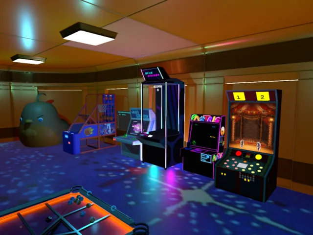 Random Space Arcade