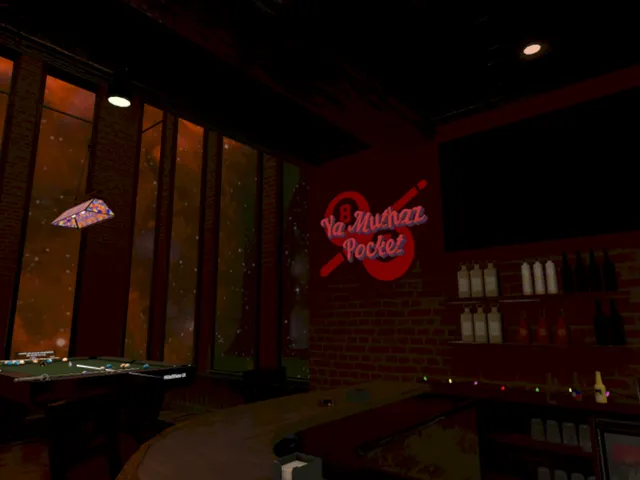 'Ya Muthaz Pocket' Billiards Lounge