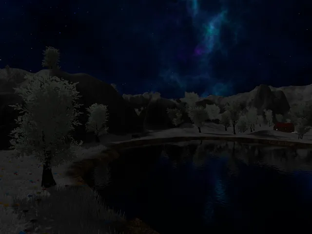 Nature World At Night