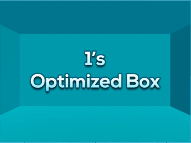 1's Optimized Box