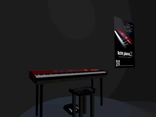 Licht's piano