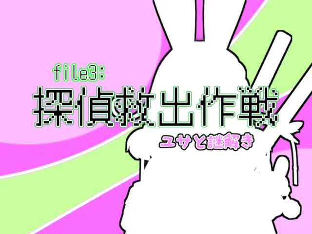 file3˸探偵救出作戦-ユサと謎解き-