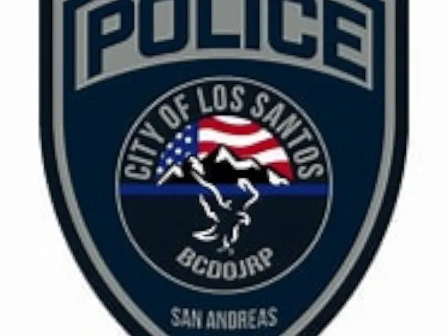 LAPD PCT 3 HQ （500 VISITSǃ）
