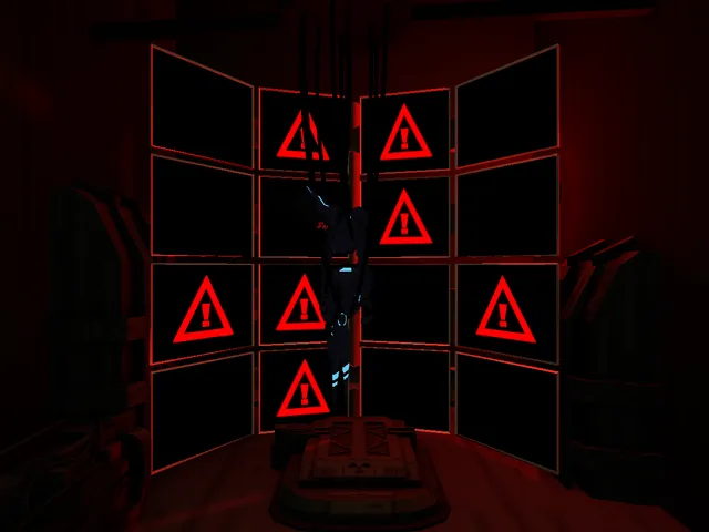 Robot Repair-Station