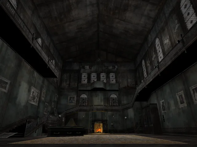Vampire room