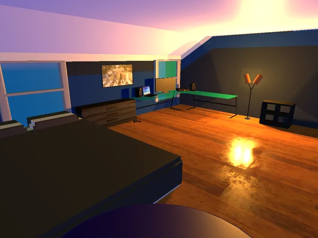 Kiemo's IRL Room （Work In Progress）