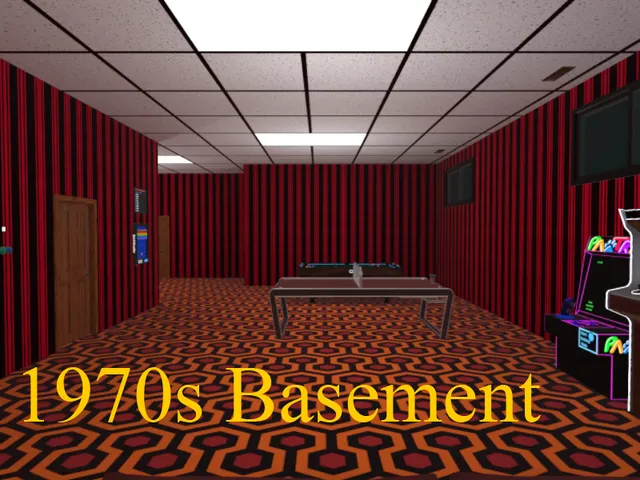 1970s Basement
