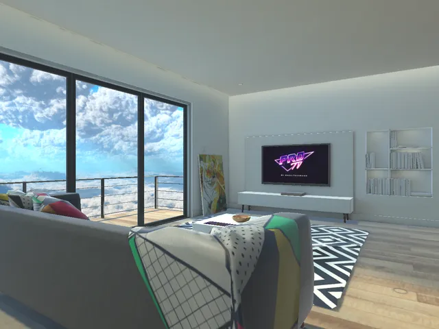 Apartment in the sky