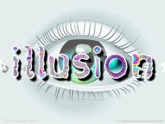 视觉错觉⁄Optical illusions⁄ビジョン
