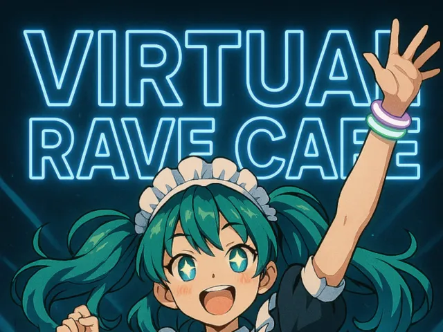 Virtual Rave Cafe