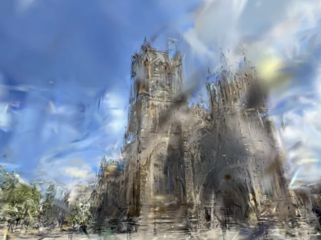 Gaussian splatting test