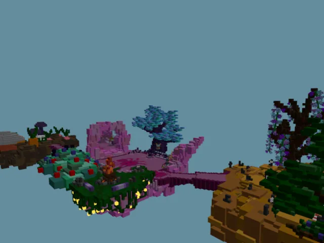 Spyders new and improved pixel avatar world