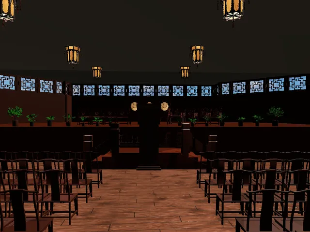 Stokes Hall‚ Boone Library文华公书林司徒厅