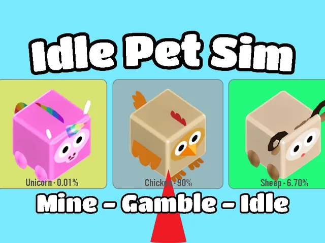 Idle Pet Simulator ［2x DPS Weekend］