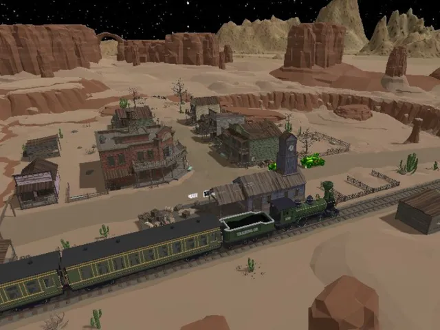Desert Race World