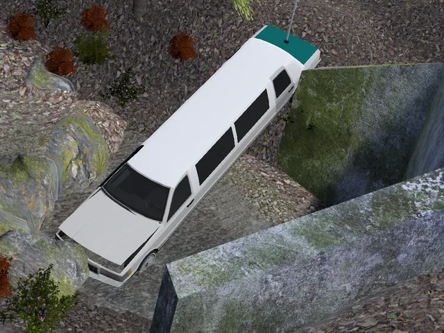 Jalopnik Stripper Pole Limo