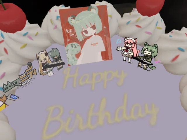 Kixi 2026 誕生日！（跡地）