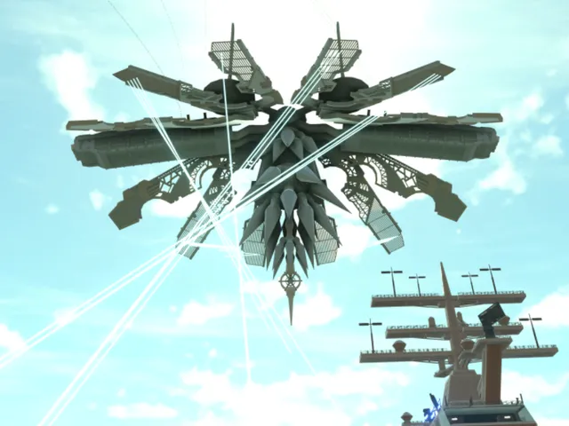 Missile dancing for Answer