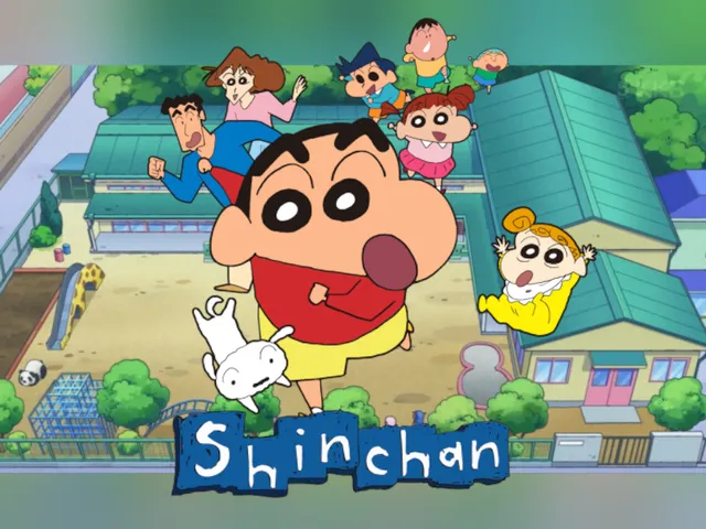 Futaba Kindergarten - Crayon Shin-Chan